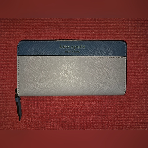 Kate Spade Purple/Violet Wallet BRAND NEW - Picture 2 of 5